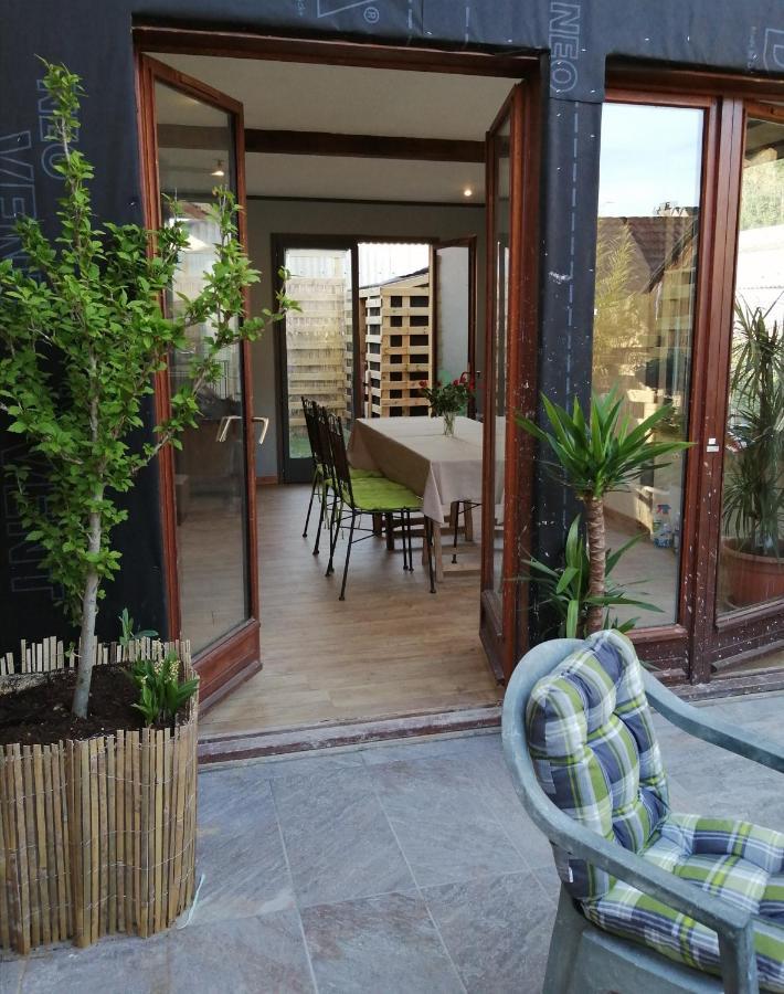 Les Farios Avec Terrasse Apartment Sarlat-la-Canéda Exterior foto