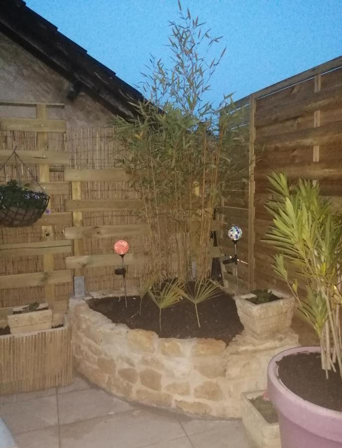Les Farios Avec Terrasse Apartment Sarlat-la-Canéda Exterior foto