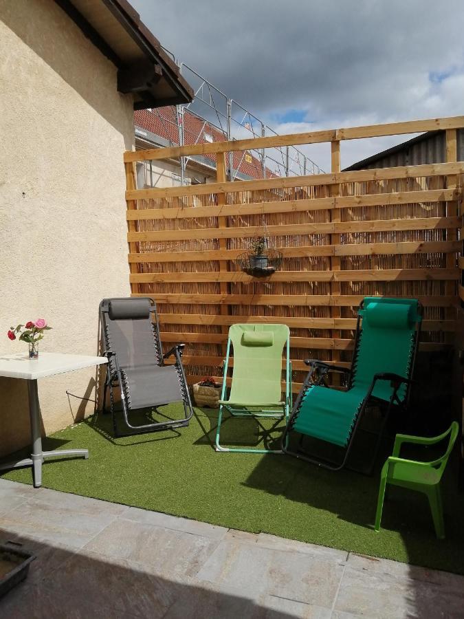 Les Farios Avec Terrasse Apartment Sarlat-la-Canéda Exterior foto