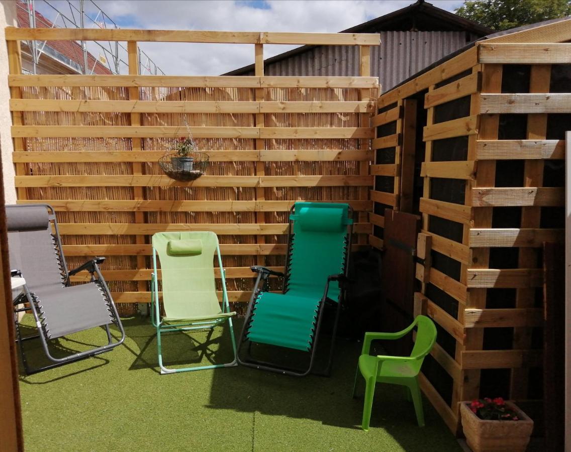 Les Farios Avec Terrasse Apartment Sarlat-la-Canéda Exterior foto