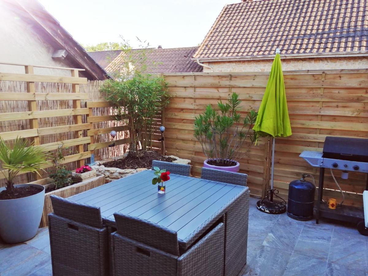 Les Farios Avec Terrasse Apartment Sarlat-la-Canéda Exterior foto