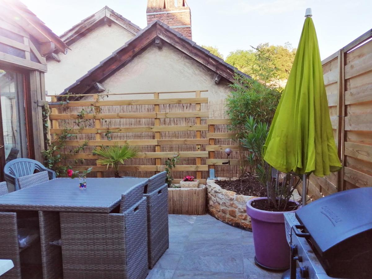 Les Farios Avec Terrasse Apartment Sarlat-la-Canéda Exterior foto
